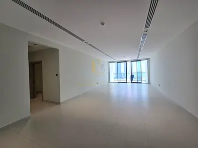 للبيع شقة مع اطلالة جانبية غرفتين وصاله في برج العلياء