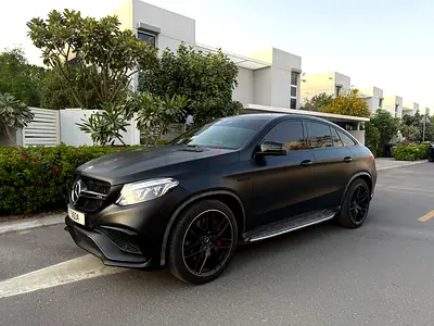 GLE63 S AMG Coupe – GCC Spec