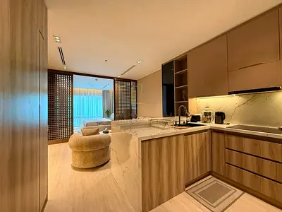 For Rent Luxury Studio in The Residence Tower, Al Khan