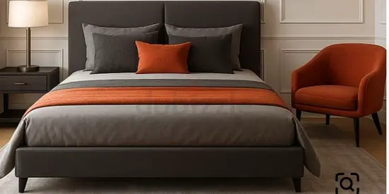 Stylish King Size Bed