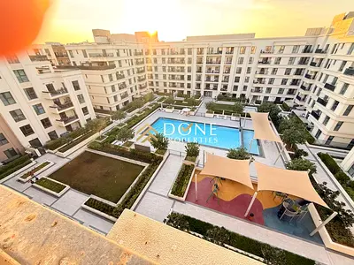 Luxury 2bhk with pool view wardrobe balcony parking near to Dubai