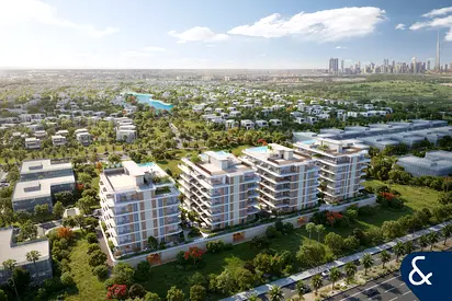 Expansive 2BR Plus | 444 sq ft Balcony
