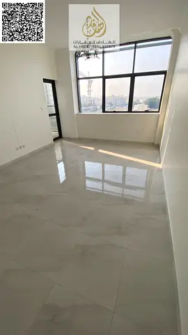 اجمل واكبر شقة غرفتين وصالة بالجرف 2 | غرفتين ماستر مساحات واسعة مع باركنج وجيم ومسبح مجانا داخل التاور اطلالة مفتوحة باجمل لوكيشن بعجمان   شقة غرفتين