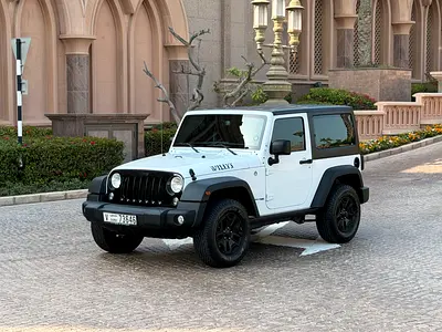 Jeep Wrangler JK Willys 2018, GCC, Well Maintained