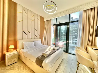 Upgraded Studio in Meydan| 10 Mins from Downtown