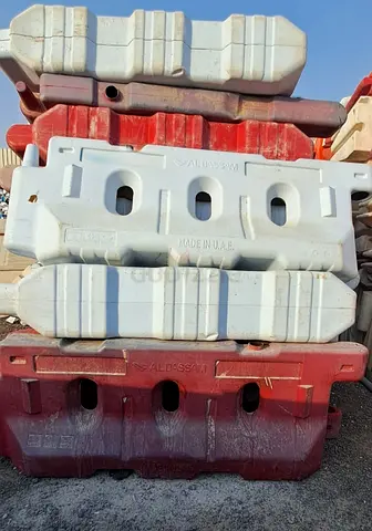 Used Plastic Safety Road Barrier