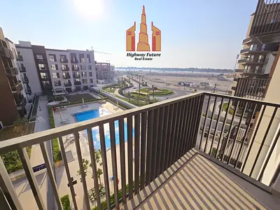 Pool view | luxurious 1-BR Apartment | All amenities free