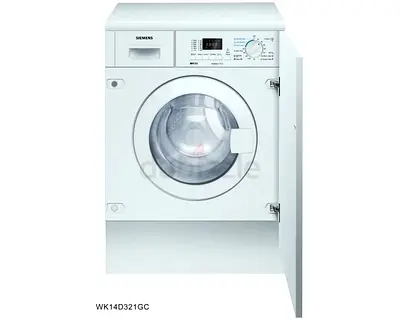 -Siemens Built In 7/4 Kg Washer Dryer, WK14D321GC