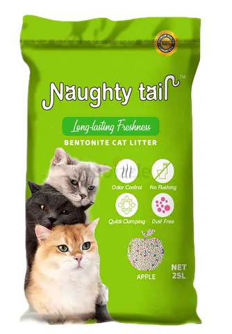 Naughty Tail Clumping Cat litter