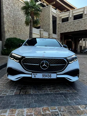 Mercedes E 300 2025 l Free Delivery l CRYPTO Accepted l Chauffeur Driver Available