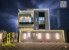 **Luxury Villa for Sale in Al Zahya – 5 Bedrooms with Roof &amp; Outdoor Seating | All Fees Includ