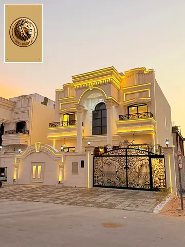 Luxury Classic Villa for Sale – Al Helio 2 Enjoy luxury and privacy in a villa designed to the highest quality standards (VIP finishing) with a stone