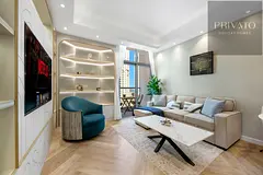 Stylish 2-Bedroom Marina Wharf Apt | Central Location