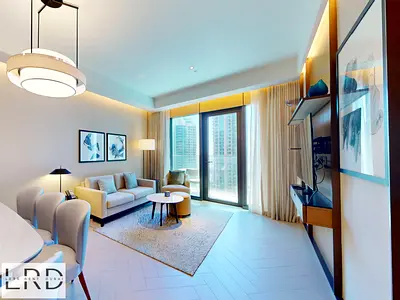 Elegant 2BR in The Address Opera, Downtown