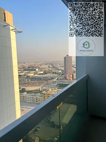 🏙️ شقة للإيجار | غرفة وصالة | أبراج اللؤلؤة – عجمان