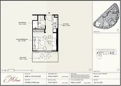 Azizi Milan Studio for Sale with payment | Off Plan | Italian Inspired Design