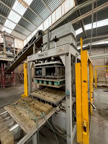 Used Industrial Block Making Machine for Sale