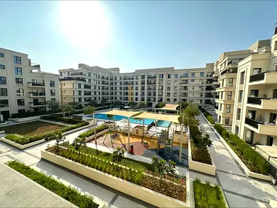 For sale fully furnished apartment with an open view in the Sapphire Building