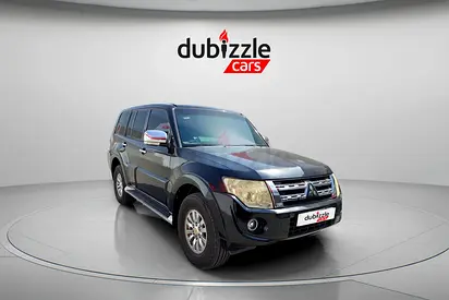 Inspected Car | 2012 Mitsubishi Pajero  | GCC Specs | Ref#436240
