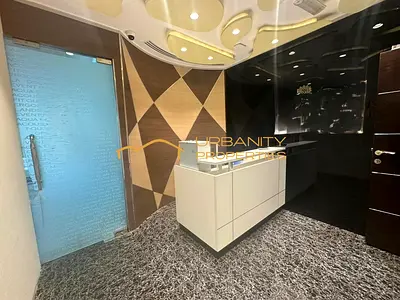 Modern Office | The Prism | Business Bay |For Rent