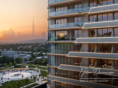 1-Bed Luxury Apartment in DLRC | Smart Home | 2% DLD Waiver