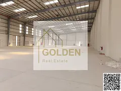 Brand-New Industrial Warehouse | 23,700 Sq.Ft | Large Front Loading Yard | Prime Main Road