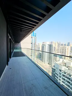 1BR Apartment | Marina Living Dubai Marina | Downtown City View Balcony
