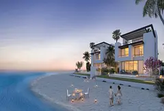 Stand Alone Villa 8 Bed + Maid | Beach Front Villas | Island Living Life Style | Amazing Sea View Vi