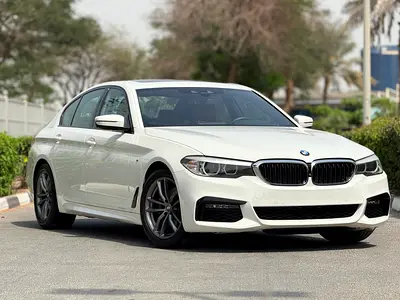BMW 520i M Kit 2019 (GCC – Executive Sedan – Excellent Condition)