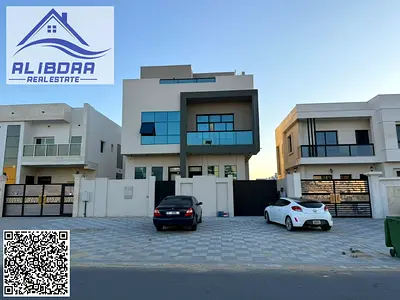 A spacious villa with high-end finishes is available for rent in Al Zahia area.
