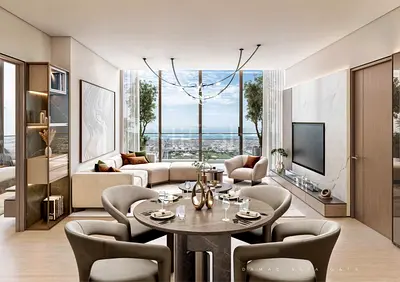 Sea View 1BR Apartment | DAMAC City 2 Safa Gate