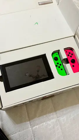 Nintendo switch 2017