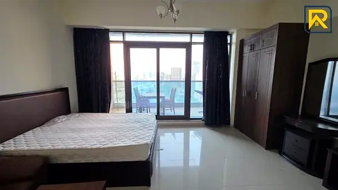 Modern & Large Studio | Fully Furnished | Prime Location | Vacant & Ready to Move In
