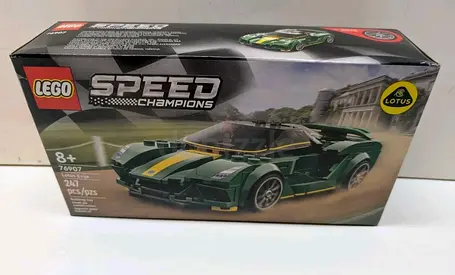 Retired LEGO Speed Champions sets