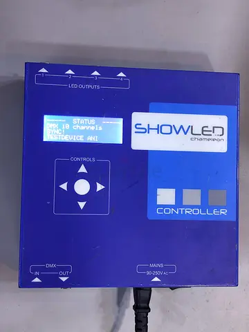 Show LED Chameleon DMX Controller
