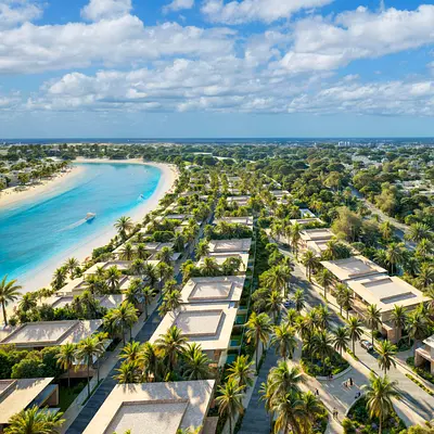 5BR -Direct Beach Access- beachfront Villa on an island - 10% DP- Luxurious