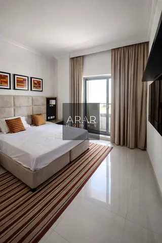 Luxury 2BHK | Huge Balcony | Sunset Road View | Capital Bay Tower B | Business Bay | Monthly Rent