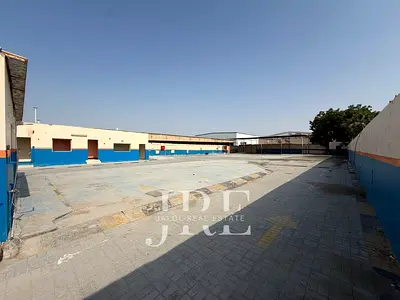 Warehouse for Rent in Sharjah | Open yard