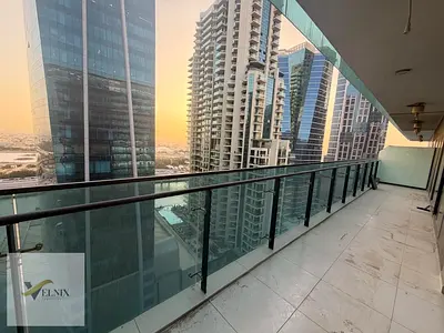 Lagoon View | Spacious 2BR | High Floor | Business Bay