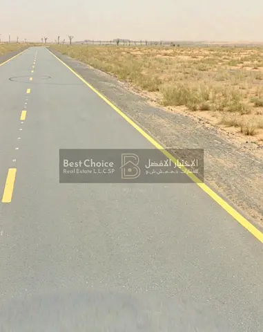 للبيع ارض تجارية في الدبدبة شمال بساتين الزبير