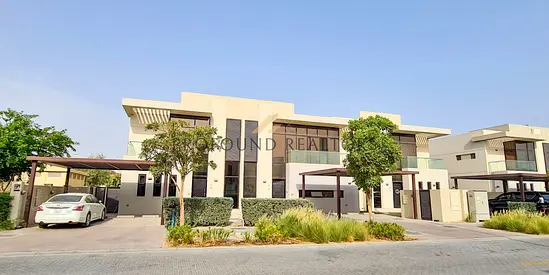 Rented 3BR+Maid Townhouse at Rochester Damac Hills
