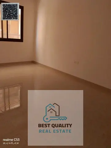 For Rent – Ajman | Sam2 Building – Al Jurf 3 3 apartments of the same layout: 2 bedrooms & living room