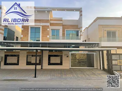 🏡✨ فيلا للإيجار في الياسمين – عجمان ✨  فيلا واسعة متاحة للإيجار في منطقة الياسمين، مناسبة للعائلات، بتصميم عملي وتشطيبات عالية الجودة.