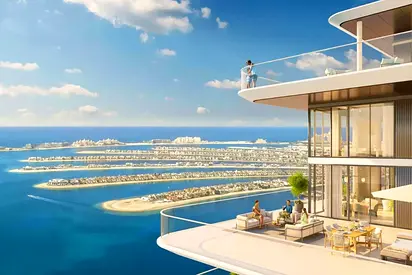 Full Sea & Palm View | Private Beach