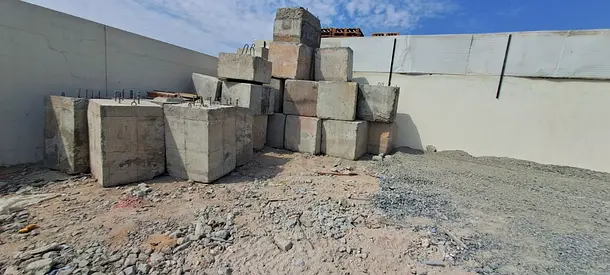 Used Concrete Block
