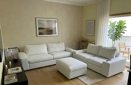 ontemporary Sofa Set Modern fabric sofa set with wide arm design and cozy cushions. Best choice for