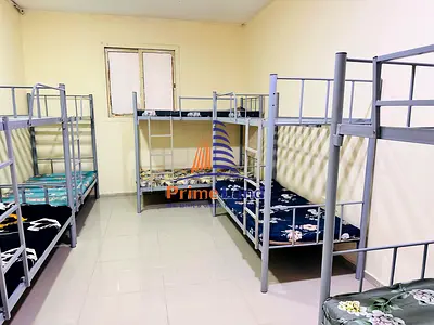 Spacious Staff Accommodation for Rent in Mussafah Industrial Area