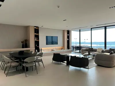 للبيع شقة من افخم واجمل الشقق في SHJ Terraces