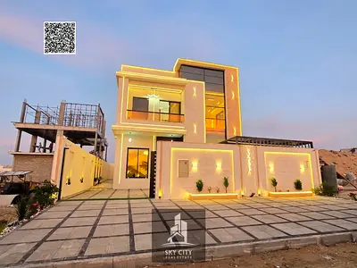 فيلا بسعر شامل رسوم التسجيل والتمليك على الشارع الرئيسي جاهزة للسكن في أرقى مناطق عجمان تملك حر