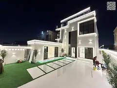 Luxury villa in Al Rawda - freehold, including electricity, water and air conditioning, prime locati